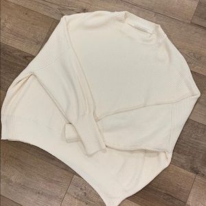 American Threads Oversized Sweater